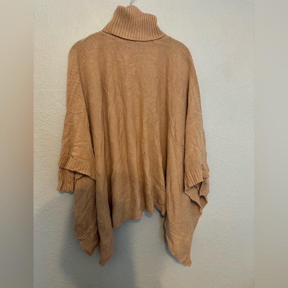 Antonio Melani Cashmere Poncho (Needs Mending- One Size)